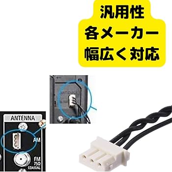 Amazon.co.jp: 【関東アンテナ研究所】 AMラジオアンテナ 【3